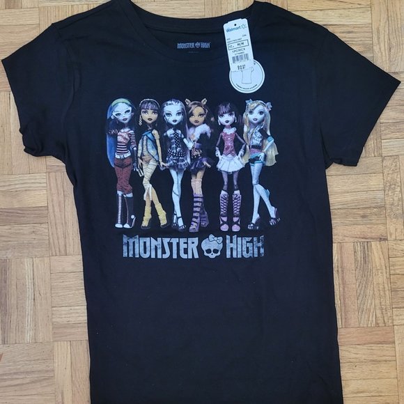 !rare find! monster high shirt mattel - Picture 2 of 7